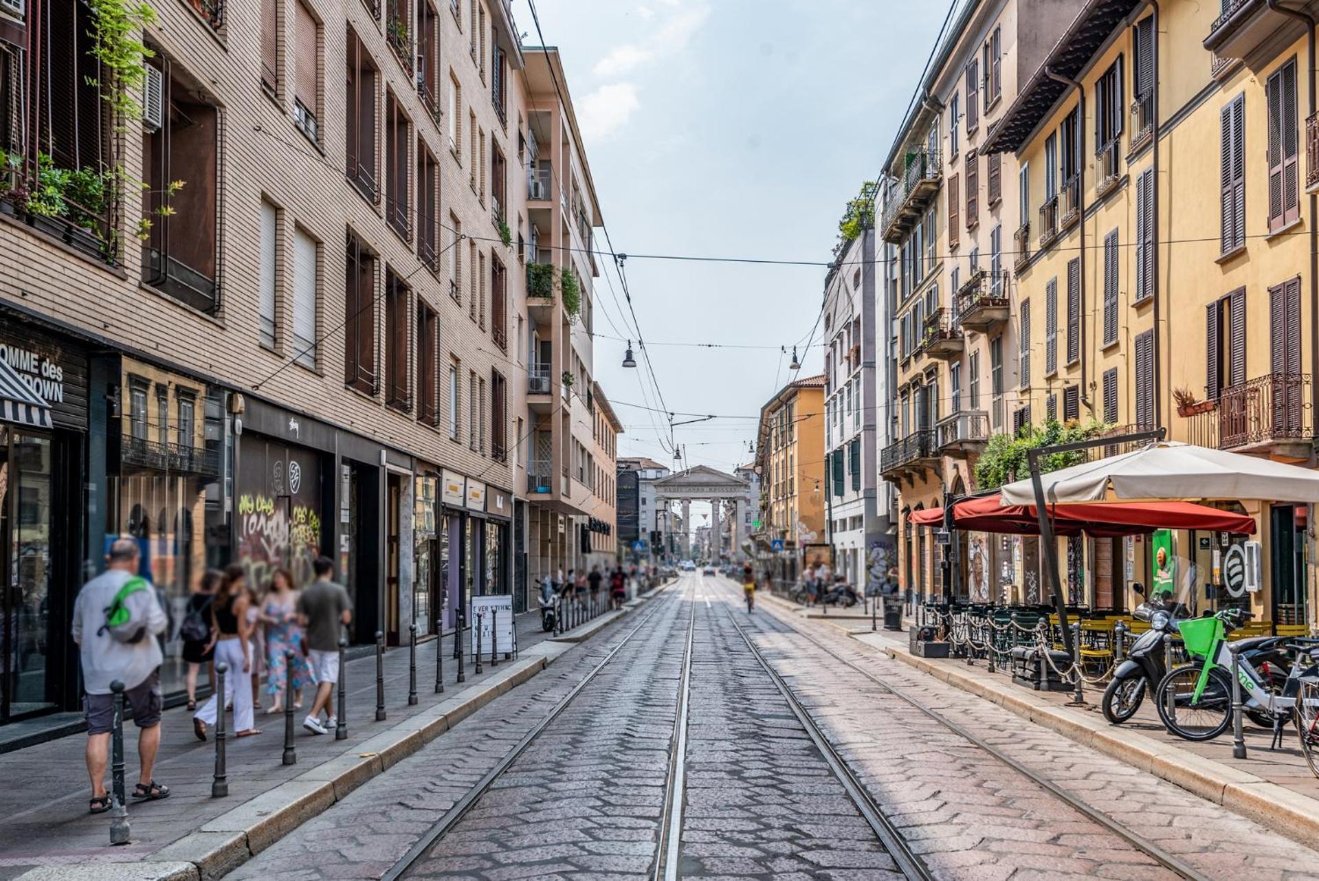Milano 2 Pax Wi-Fi Porta Ticinese Apartment Ngoại thất bức ảnh